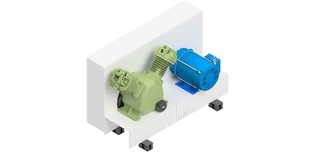 NFPA Triplex RED Modular Stack Mount | Amico Group of Companies