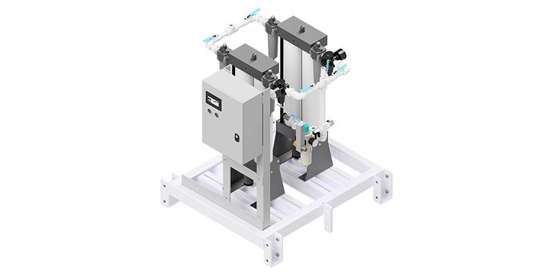 NFPA Triplex RED Modular Stack Mount | Amico Group of Companies