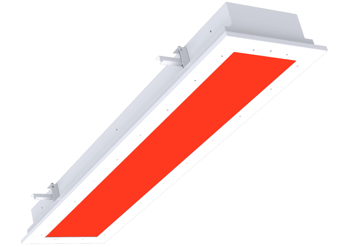 Amico Product: Cleanroom Series 1' x 4' Cleanroom Red