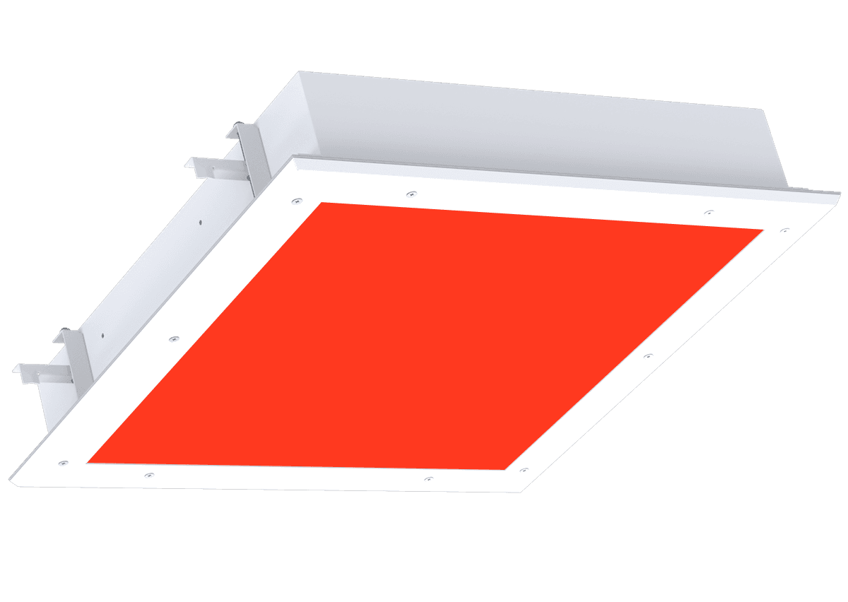 Amico Product: Cleanroom Series 2' x 2' Cleanroom Red