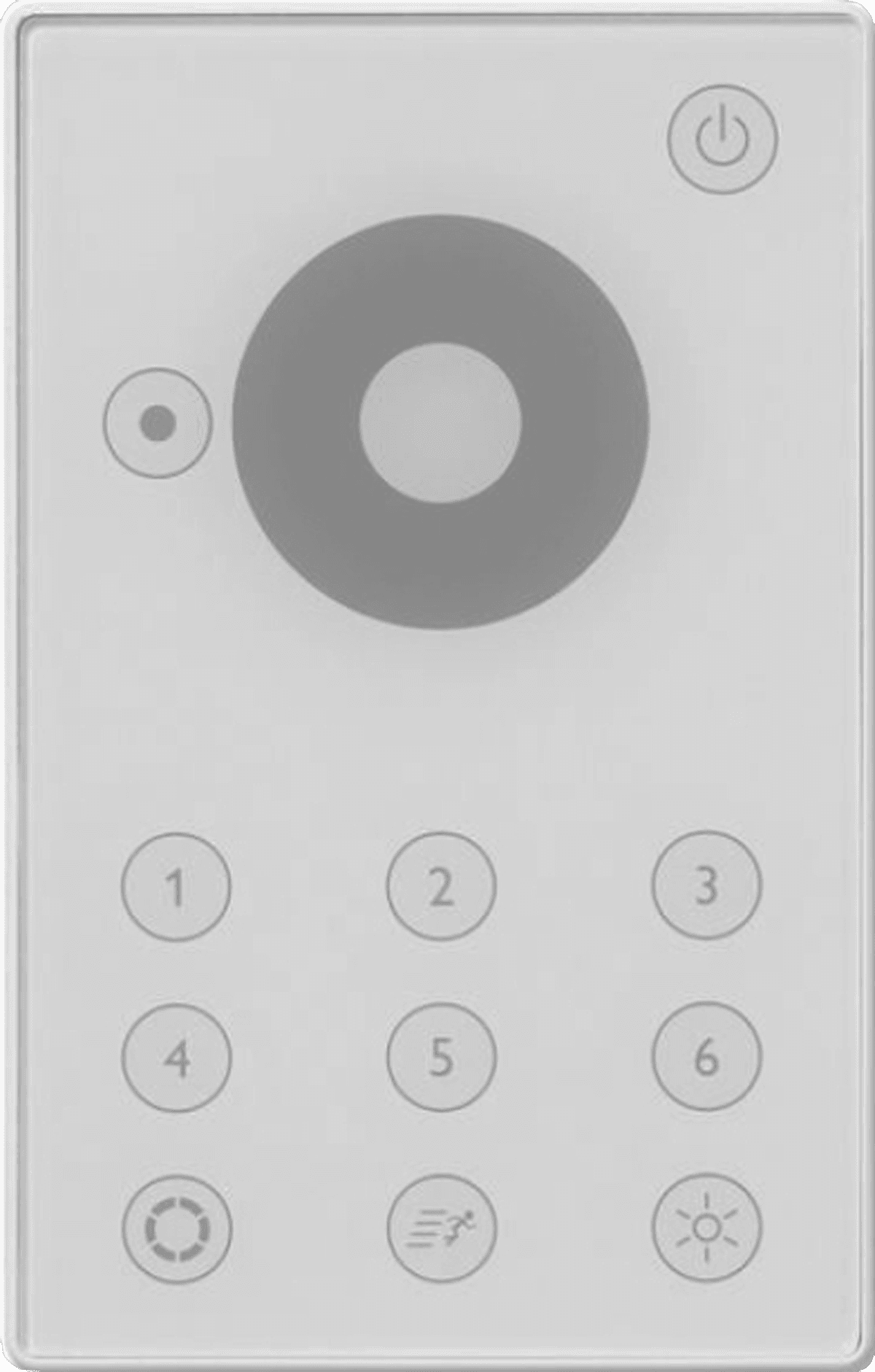Main product image for Amico's Lights Control Series  RGB Wall Mounted Touch Controller