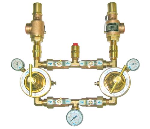 Main image for Amico's Dual Line Regulating Station CSA