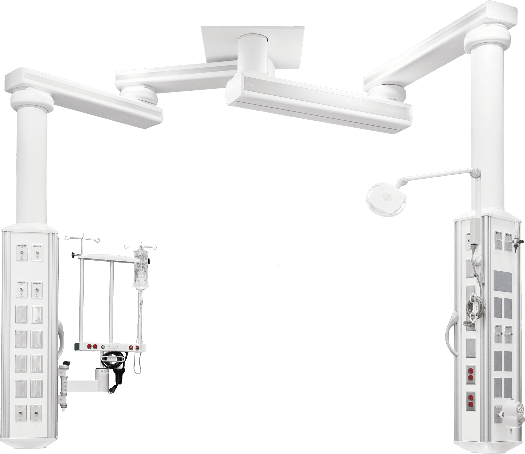 Amico Product: ICU Booms