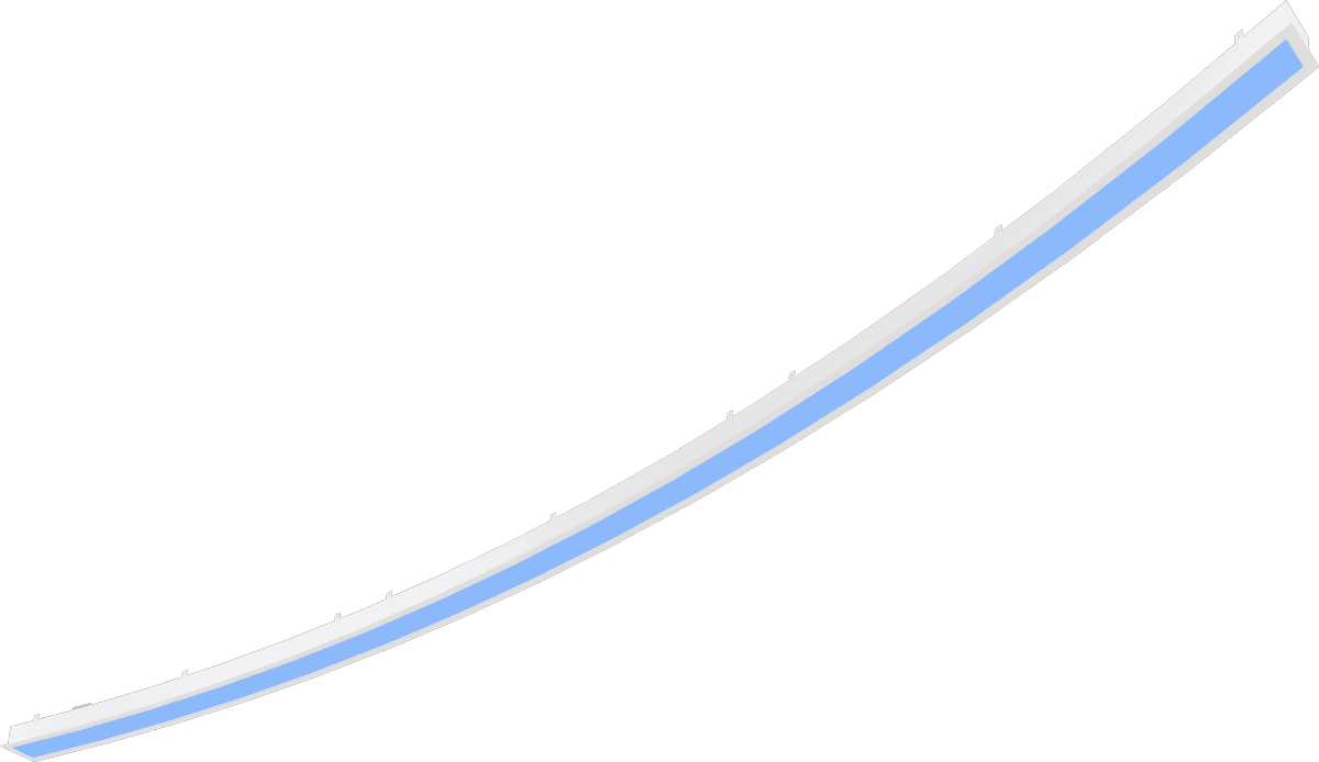 Main product image for Amico's Lights MRI Series  Curved Recessed Slot Lighting