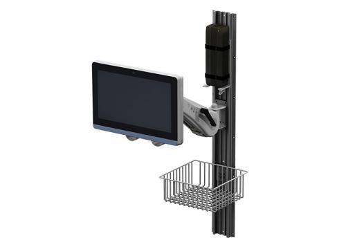 POC W152 on AHM with Basket and Power Holder