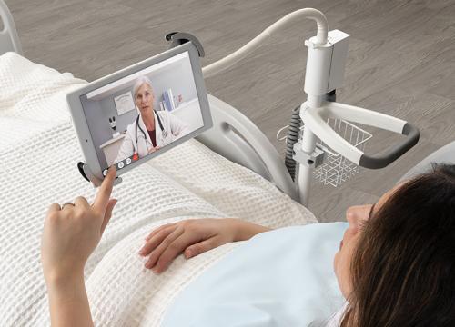 Gallery Image - Goose Tablet Roll Stand