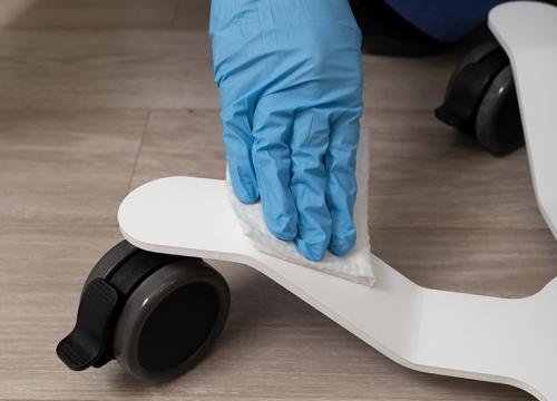 Gallery Image - Goose Tablet Roll Stand