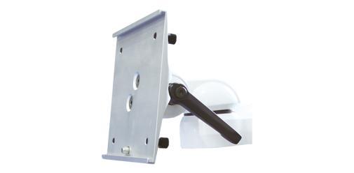 5" VESA 75/100 plate