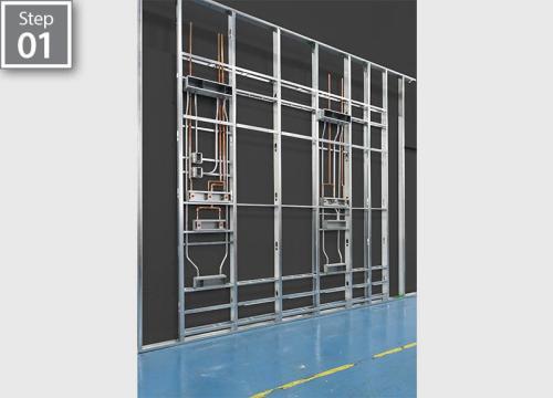 NuLook Solutions - Skeleton - 4 Step Process - Skeleton System