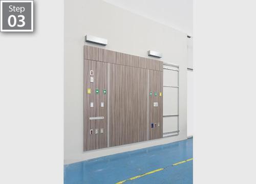 NuLook Solutions - Skeleton - 4 Step Process - Panels & Faceplate