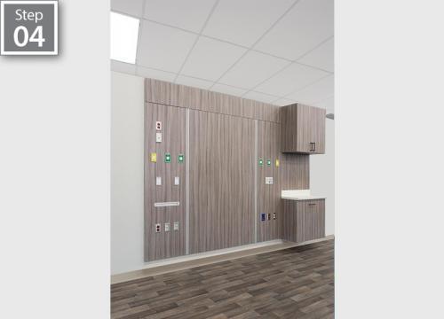 NuLook Solutions - Skeleton - 4 Step Process - Finished Room