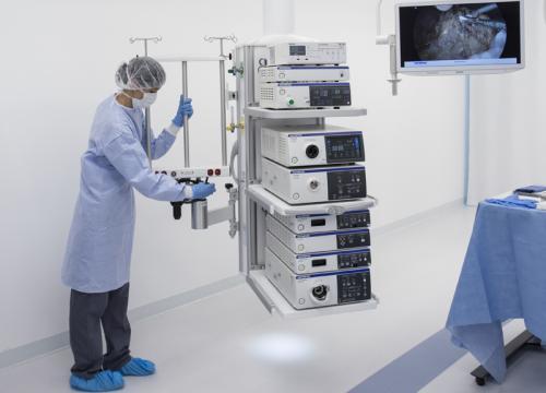 Gallery Image - OR Equipment Boom