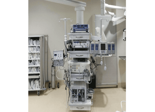 Gallery Image - OR Equipment Boom