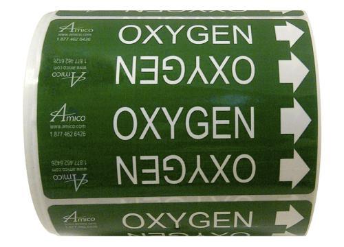 Gallery Image - Pipe Marker Labels