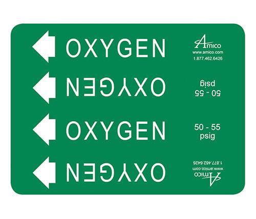Main image for Amico's Pipe Marker Labels