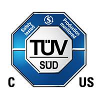 Logo for TUV