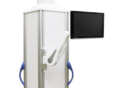 Gallery Image - Adjustable Height LCD Arms
