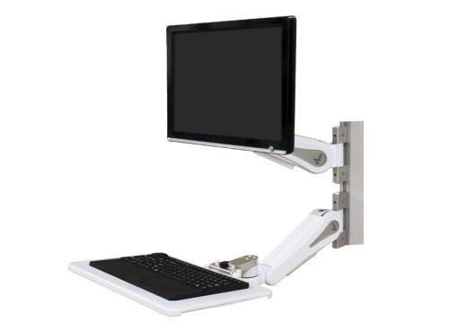 Gallery Image - AHM Monitor Arms (Adjustable Height)