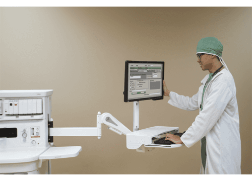 Gallery Image - Anesthesia Cart Mounting Solutions