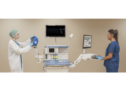 Gallery Image - Anesthesia Cart Mounting Solutions