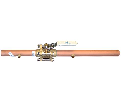 Main image for Amico's Ball Valve with Extensions and Dual Purge Port