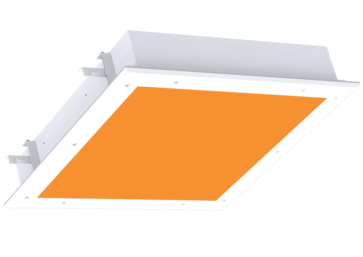 Main product image for Amico's Lights Cleanroom Series 2' x 2' Cleanroom Amber