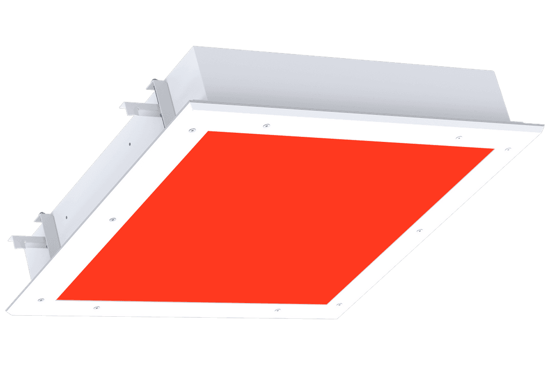 Main product image for Amico's Lights Cleanroom Series 2' x 2' Cleanroom Red
