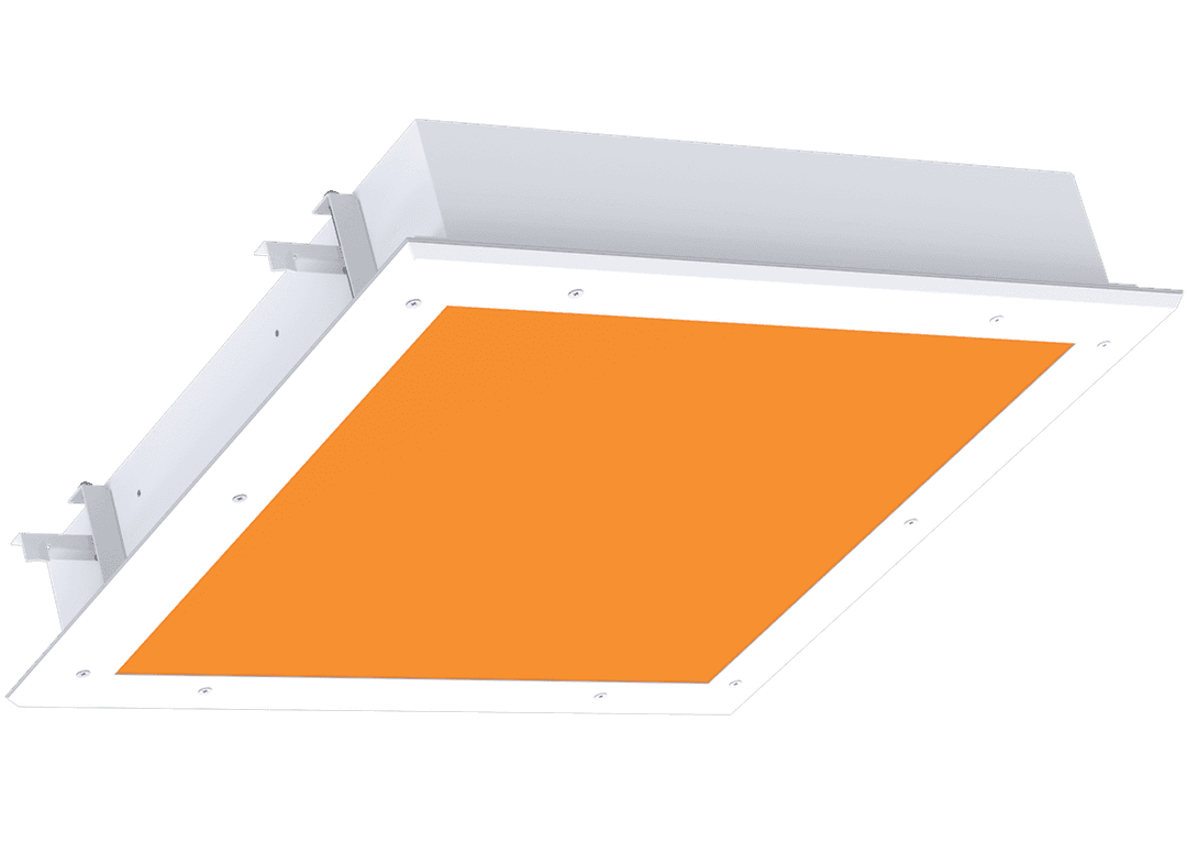 Main product image for Amico's Lights Cleanroom Series 2' x 2' Cleanroom Universal Amber