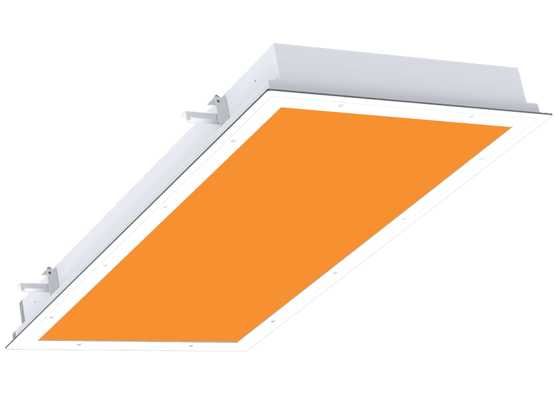 Main product image for Amico's Lights Cleanroom Series 2' x 4' Cleanroom Amber