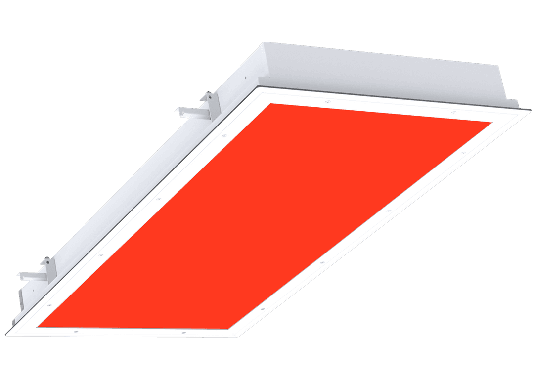 Main product image for Amico's Lights Cleanroom Series 2' x 4' Cleanroom Red