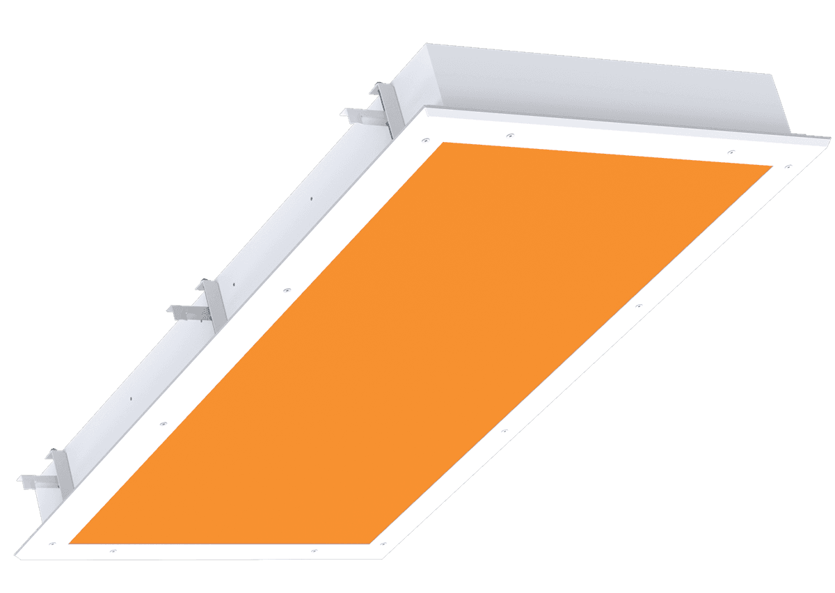Main product image for Amico's Lights Cleanroom Series 2' x 4' Cleanroom Universal Amber