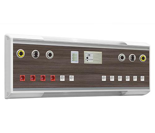 Main image for Amico's Double Tier Sapphire Series Surface Mounted Console With Lights