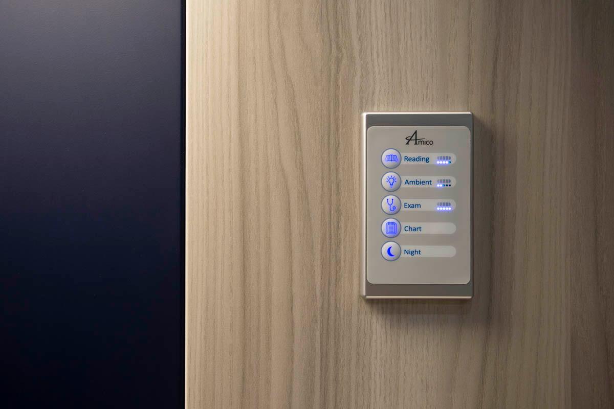 Gallery image for Amico's LightMaster Series  Multifunctional Switch with Dimming