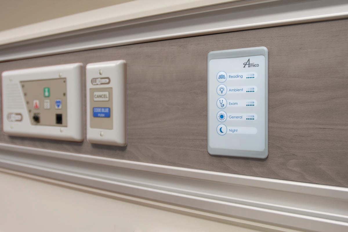 Gallery image for Amico's LightMaster Series  Multifunctional Switch with Dimming