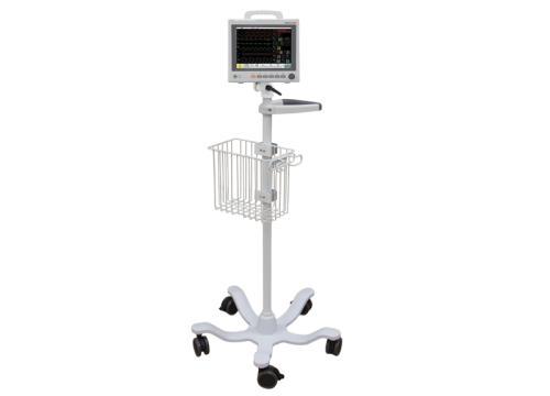 Roll Stand with Patient Monitor and Adapter Plate (RS5-420-PKG)