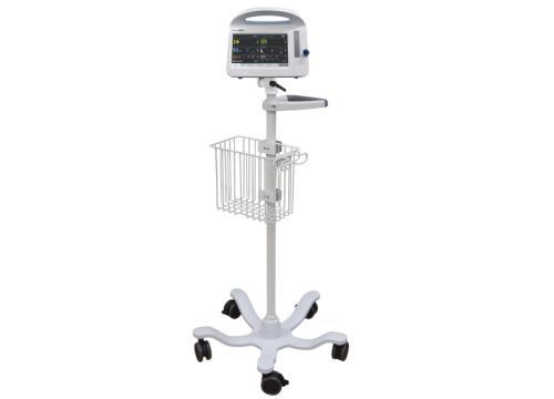 Roll Stand Package with Welch Allyn Patient Monitor (RS6-420-PKG)