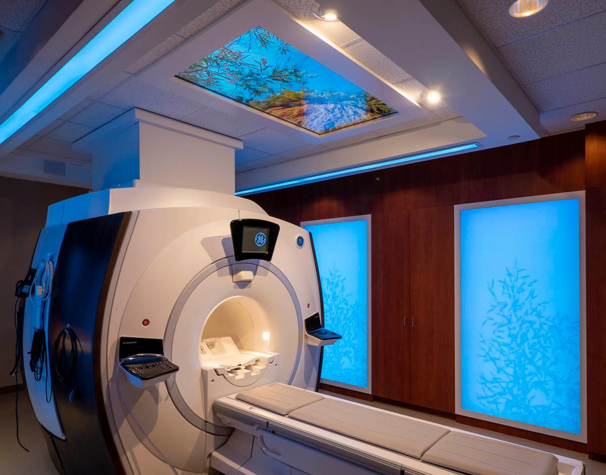 Gallery image for Amico's MRI Series 2' x 8' Image Wall Fixture