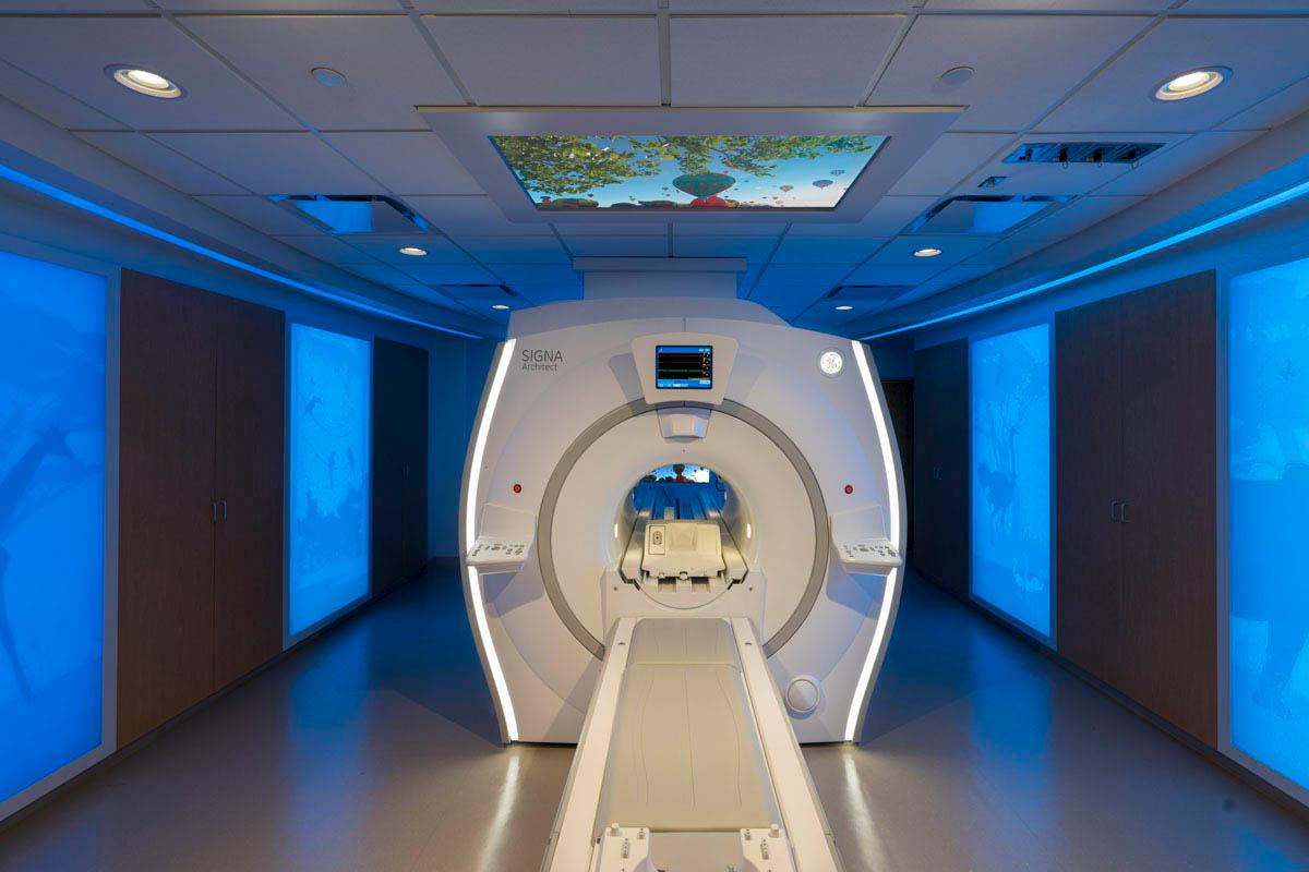 Gallery image for Amico's MRI Series 2' x 8' Image Wall Fixture