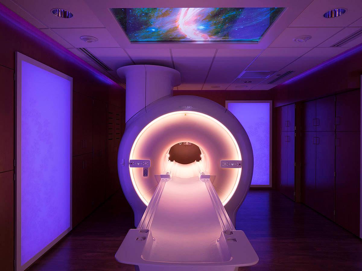Gallery image for Amico's MRI Series 4' x 8' Image Wall Fixture