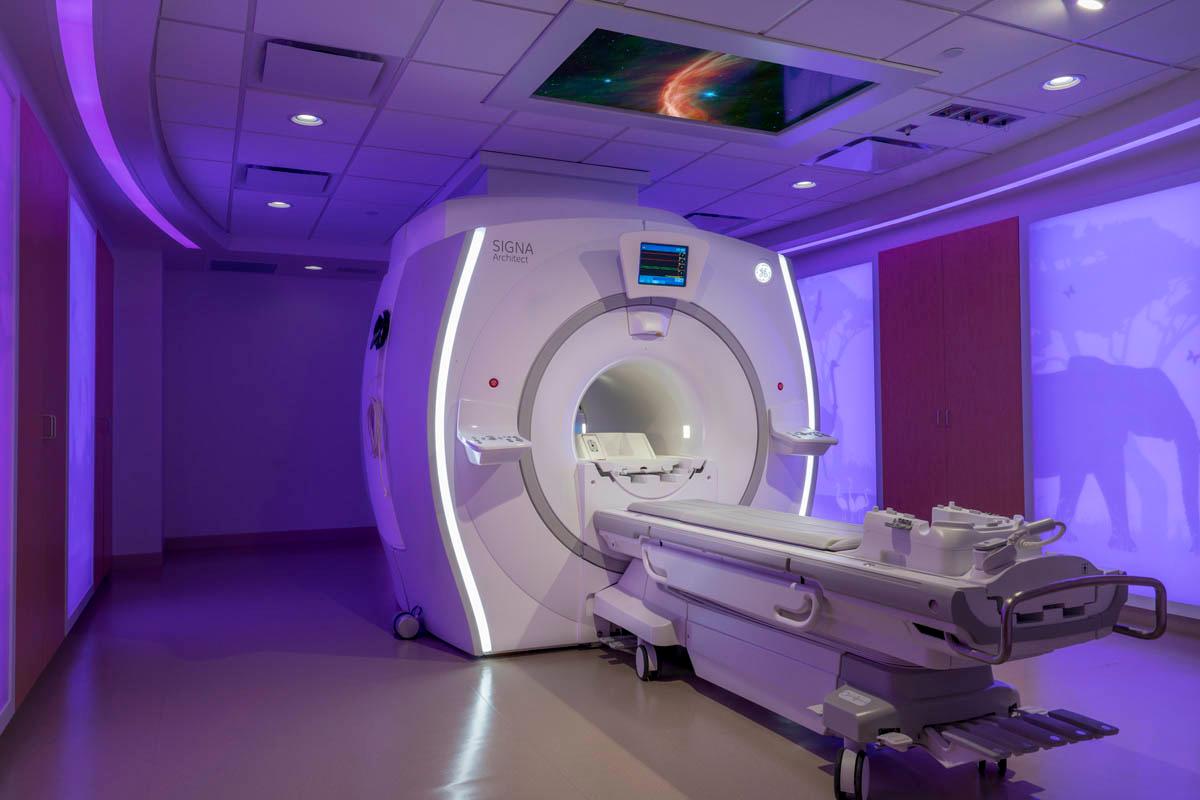 Gallery image for Amico's MRI Series 4' x 8' Image Wall Fixture