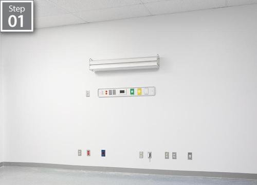 NuLook Solutions - Refresh - Step 1 - Original Hospital Room