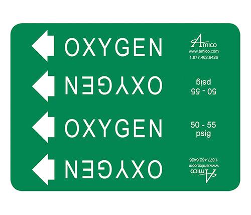 Main image for Amico's Pipe Marker Labels