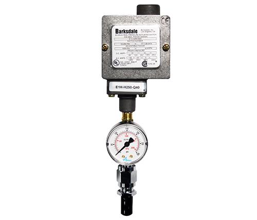 Main image for Amico's Pressure Switch With Gauge (Nitrogen and Multiple Medical Gas Applications)