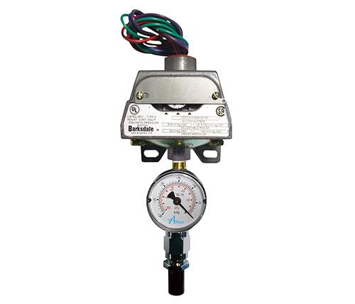 Main image for Amico's Pressure Switch With Gauge (Vacuum)