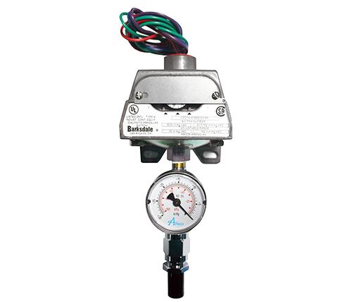 Main image for Amico's Pressure Switch With Gauge (WAGD)