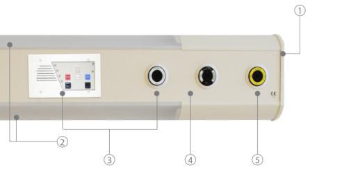 Feature Image 2 - Sapphire Series LT Horizontal Bed Head Trunking Unit with Lights