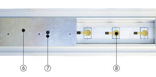 Feature Image 3 - Sapphire Series LT Horizontal Bed Head Trunking Unit with Lights