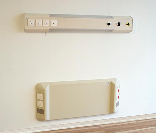 Main image for Amico's Sapphire Series LT Horizontal Bed Head Trunking Unit with Lights