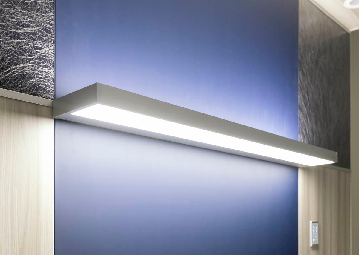 Gallery image for Amico's Skyline Series  Slimline Overbed - LED Light