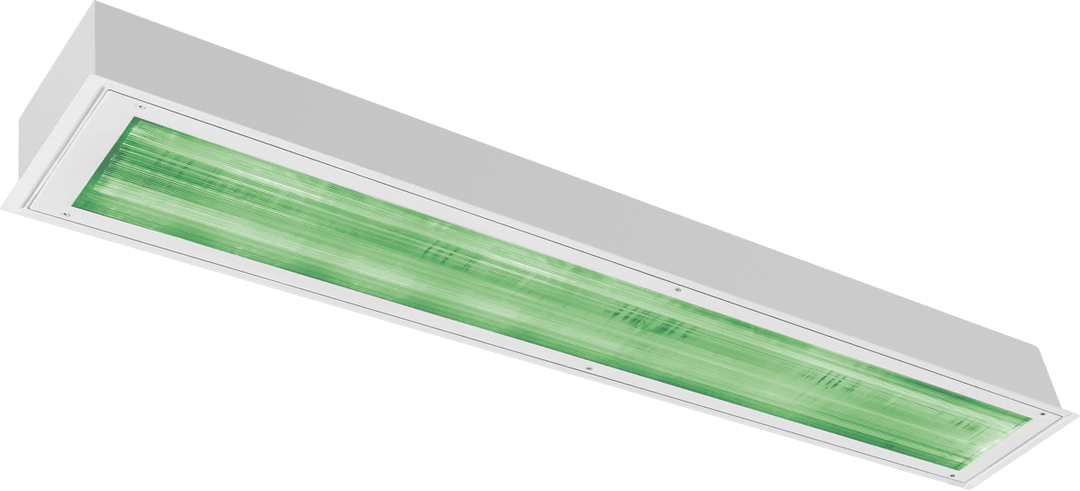 Main product image for Amico's Lights Solar Surgical 1' x 4' Luminaire Green and White